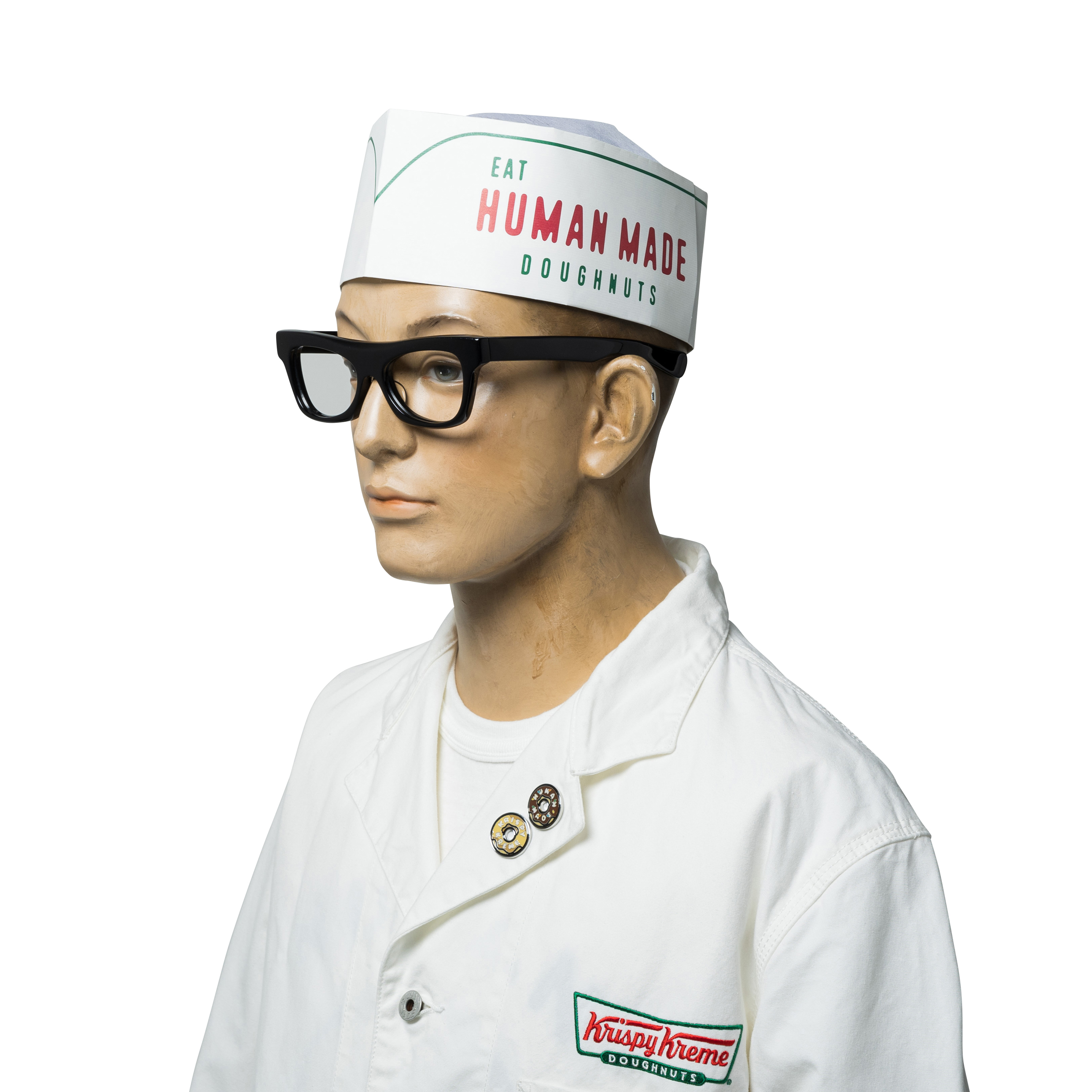 HUMAN MADE x Krispy Kreme Doughnuts Collaboration Items | NEWS 
